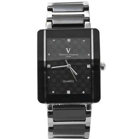 Valentino范倫鐵諾 經典格紋錶盤設計精密陶瓷手錶腕錶 柒彩年代【NE1047】原廠公司貨