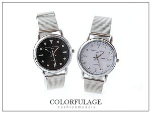 柒彩年代【NE206】范倫鐵諾Valentino原廠正品~錶帶設計.簡約質感~單支價格