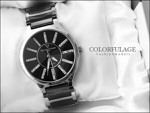 柒彩年代˙專櫃華麗水鑽范倫鐵諾Valentino精密陶瓷腕錶 禮物原廠公司貨【NE612】單隻價格