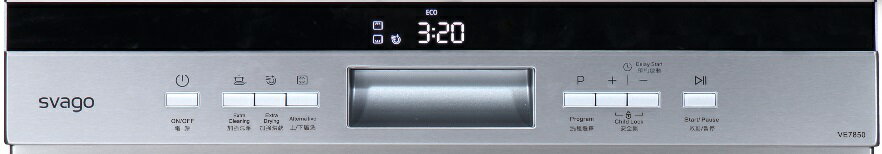 【得意】義大利 svago 享樂 VE7850 獨立式自動開門洗碗機(110V)(14人份) ※熱線07-7428010 1