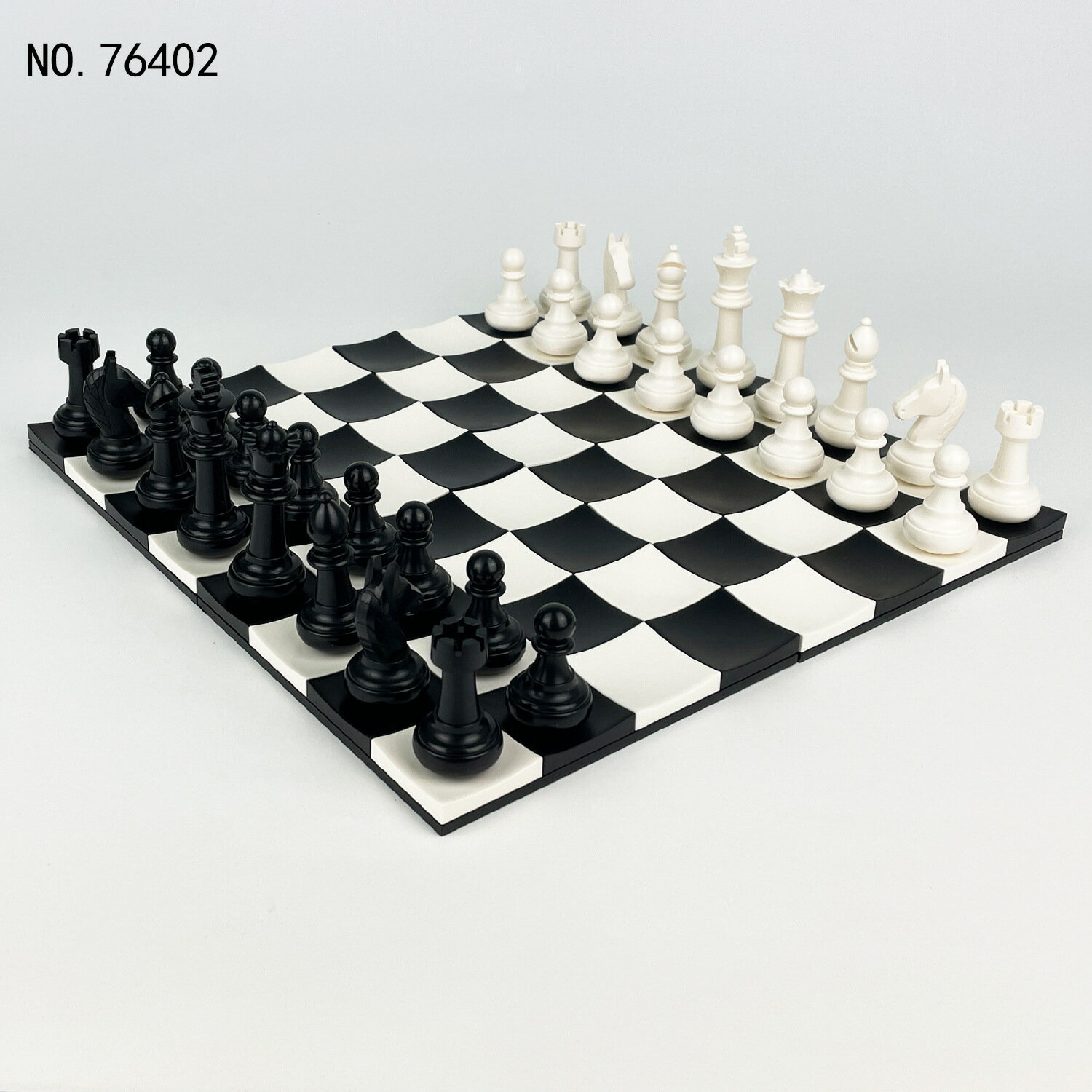 不倒翁國際象棋76402學生玩具戶外遊戲棋積木校園訓