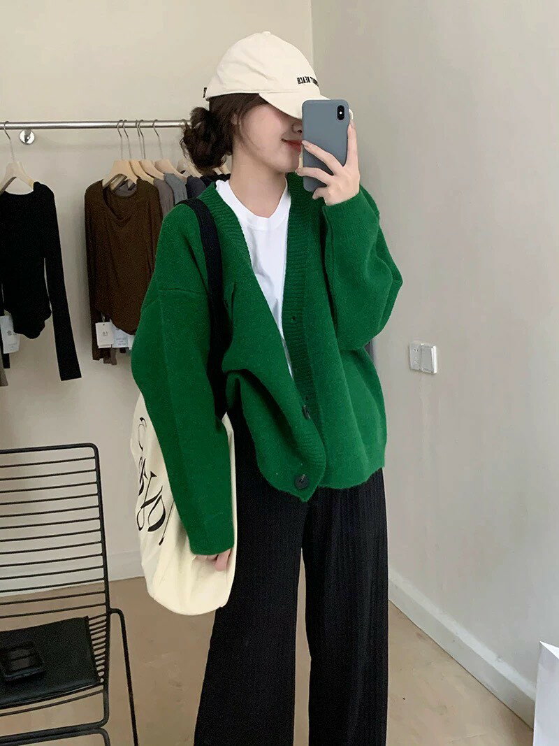 軟糯羊毛絨外套-4色   【B393251】