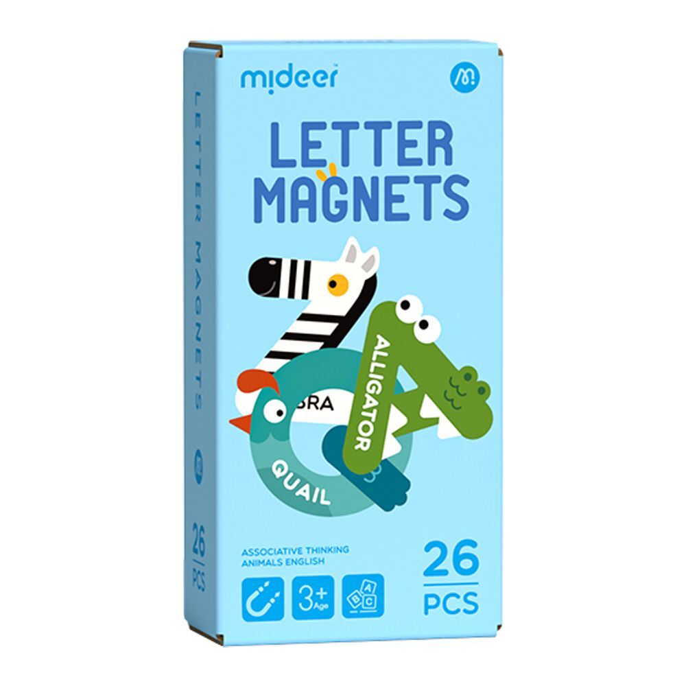 《MiDeer》動物字母磁力貼 東喬精品百貨