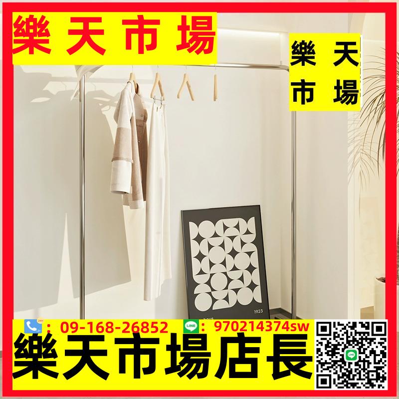 服裝店展示架落地式不銹鋼簡約陳列女裝貨架網紅中島童裝衣服架子