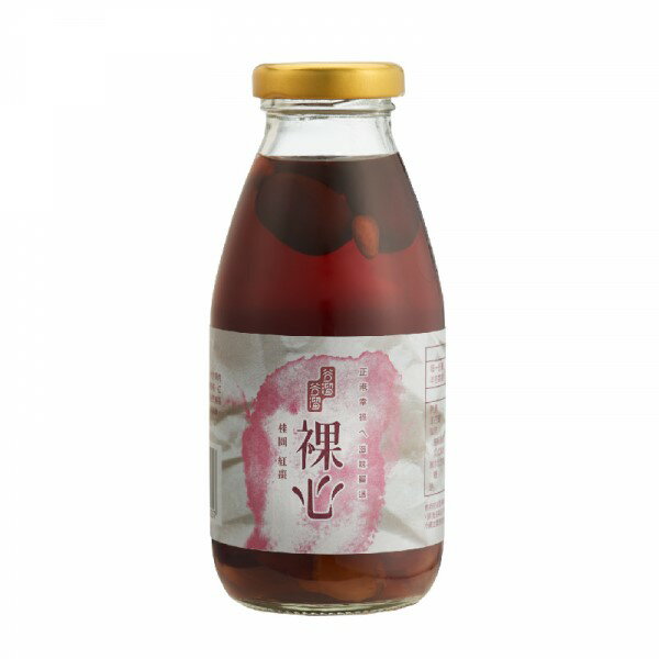 谷溜谷溜 裸心 桂圓紅棗 295ml KI295OR