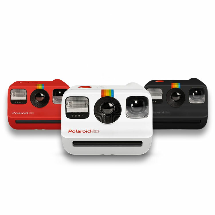 【Polaroid寶麗來】 GO拍立得相機 三色