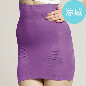 足下物語 280D美臀纖腰塑裙 (S-L) (紫)