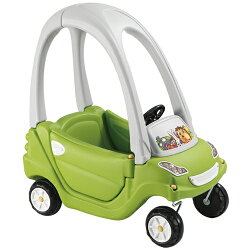 【寶貝樂】可愛嘟嘟車造型學步車-綠色【CA-12G】(BTCA12G)