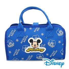 迪士尼授權米奇分離式盥洗袋(藍)(MH0031B)