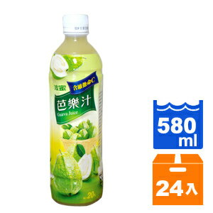 波蜜 芭樂汁飲料 580ml (24入)/箱【康鄰超市】