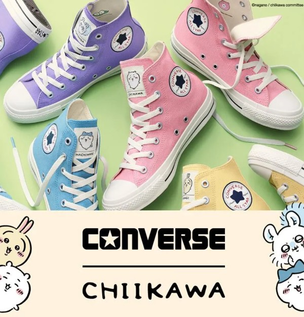 預購  CONVERSE ✕《Chiikawa 吉伊卡哇》✨限量✨釋出