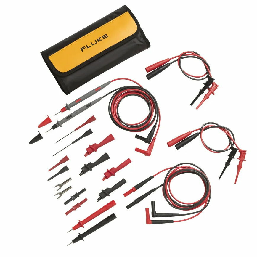 Fluke TL81A 豪華型電氣測試導線組 (台灣公司貨) 預購10週