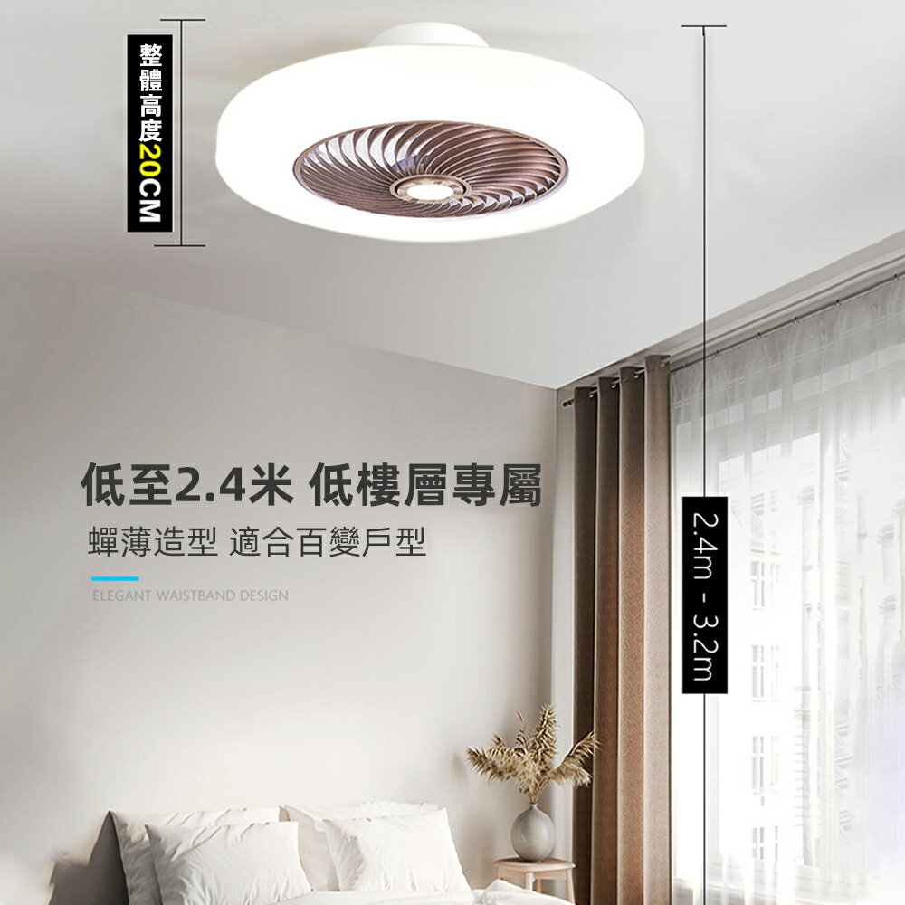 【XINGMU 興沐】風扇燈 吸頂燈風扇 led臥室燈吸頂吊扇燈 現代簡約吸頂燈扇 DC變頻循環扇電風扇 天花板壁掛風扇板壁掛風扇