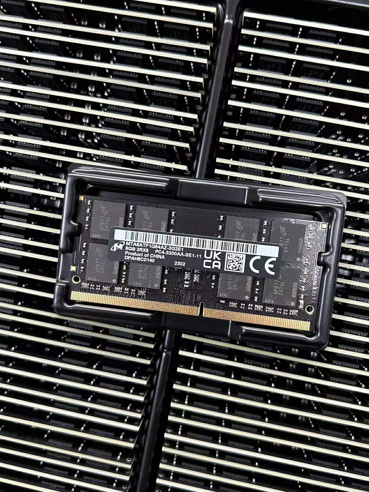 鎂光 DDR4 8G 3200 筆記本內存條 全新！一年包換！中通！[超【北歐居家生活】
