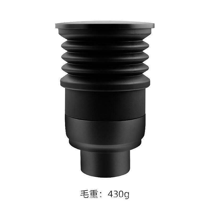 （咖啡用品與配件）促銷ECM矽膠豆倉咖啡機配件清除殘粉咖啡豆倉 按壓吹氣合金磨豆機豆倉 UYPV