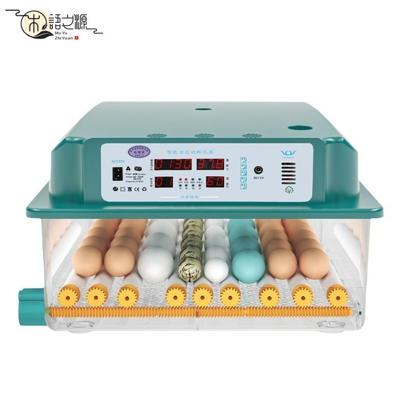 免運/熱銷 家用孵化器雞鴨鵝鴿子蛋孵化箱全自動家用小型孵化機