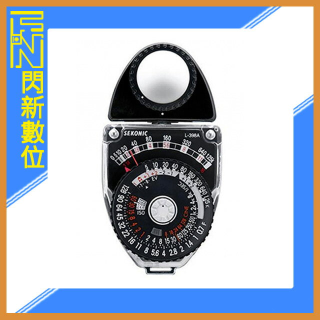 搶券最高折233｜SEKONIC L-398A 實用型 測光表 (L398A,公司貨)【CUBE卡最高10%回饋】