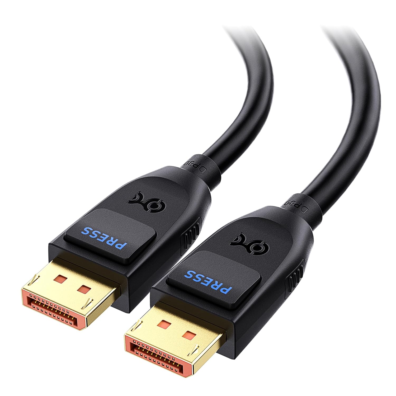 [6美國直購] Cable Matters 102095-1.5m 顯示器 視訊線 16K DP 2.1 VESA DP80 認證線 DisplayPort 8K 80Gbps 影音傳輸線 PP4