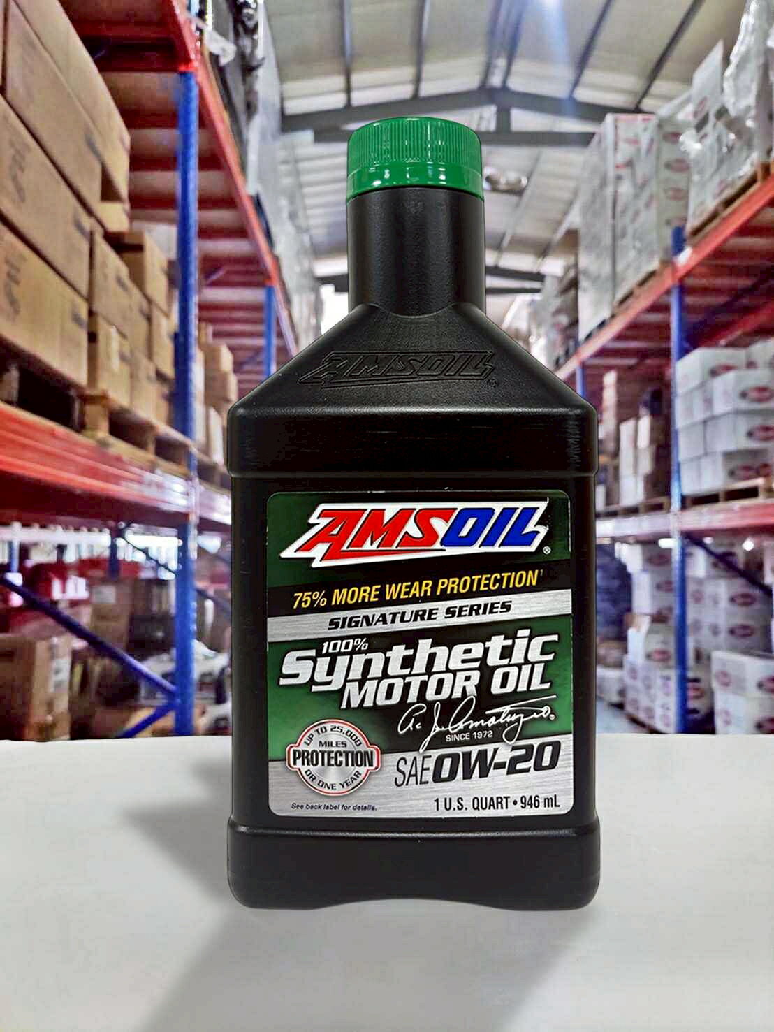 『油工廠』AMSOIL ASM 0W20 經典版 長效型 全合成 機油 SP GF-6A 油電 新式引擎 946ml