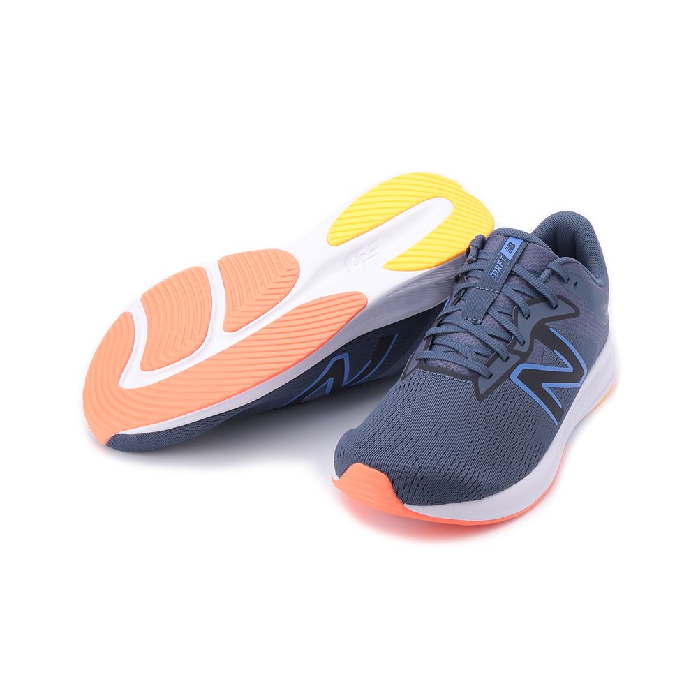 NEW BALANCE 限定版4E透氣輕量跑鞋 藍白 MDRFTNB2 男鞋 3