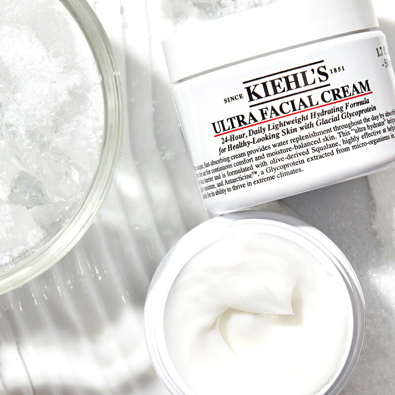 Kiehl's 契爾氏 冰河醣蛋白保濕霜 125ml