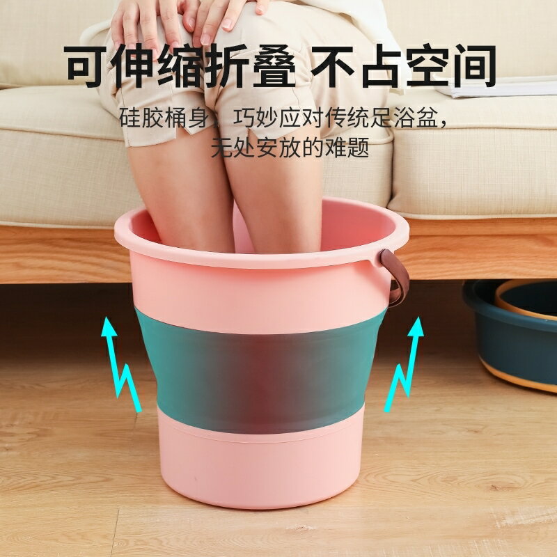 開學用品大學洗漱套裝學生宿舍住宿初高中生好物寢室折疊水桶泡腳
