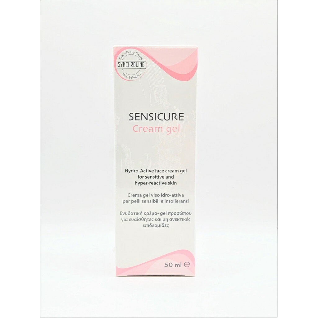 【詠晴中西藥局】Synchroline 新科若林 護敏臉霜 50ml 義大利