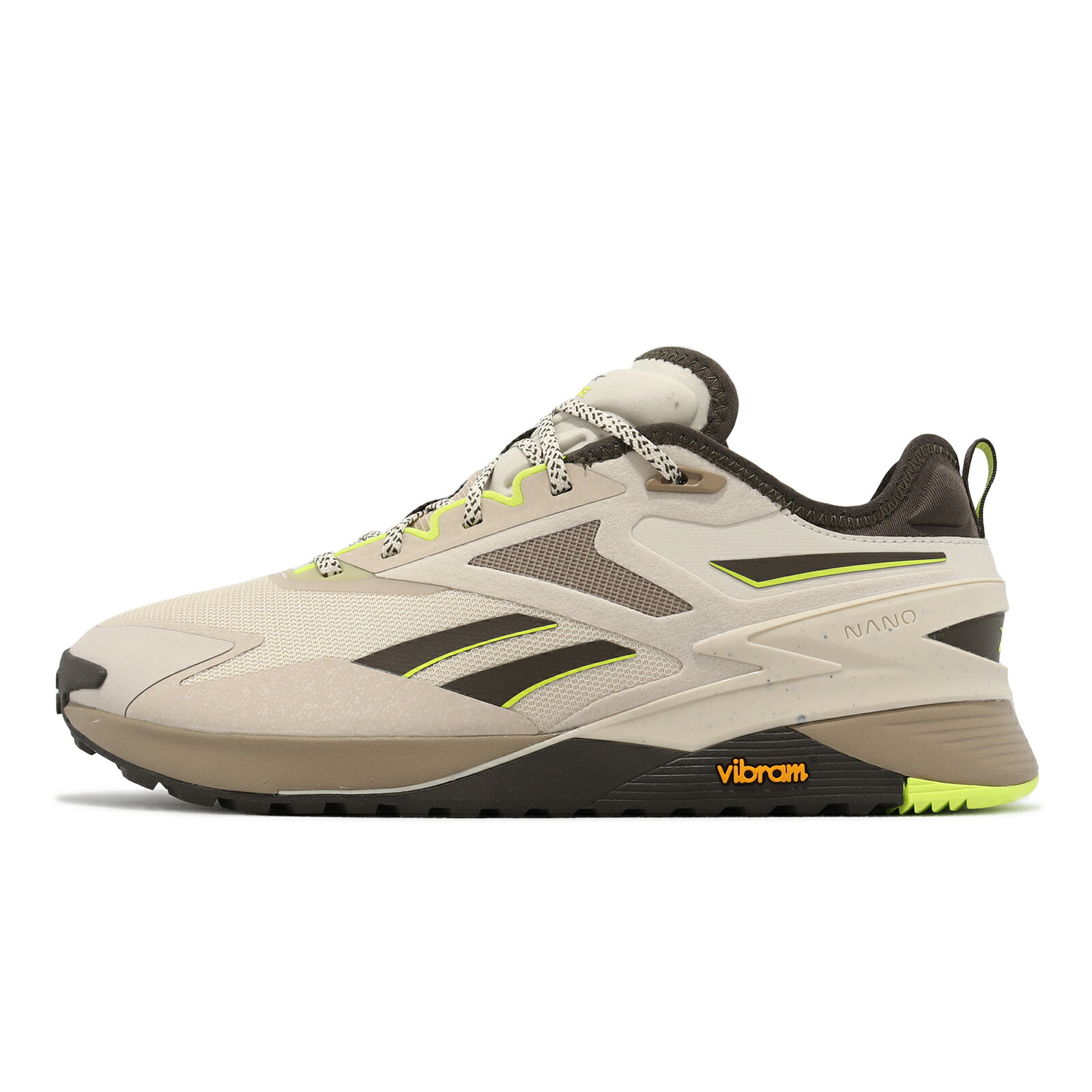 Reebok 訓練鞋 Nano X3 Adventure 男鞋 女鞋 棕 綠 黃金大底 支撐 緩衝 健身 重訓
