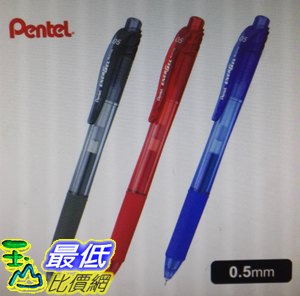 [COSCO代購] W117279 Pentel Energel 極速鋼珠筆-12支/盒(0.5mm)