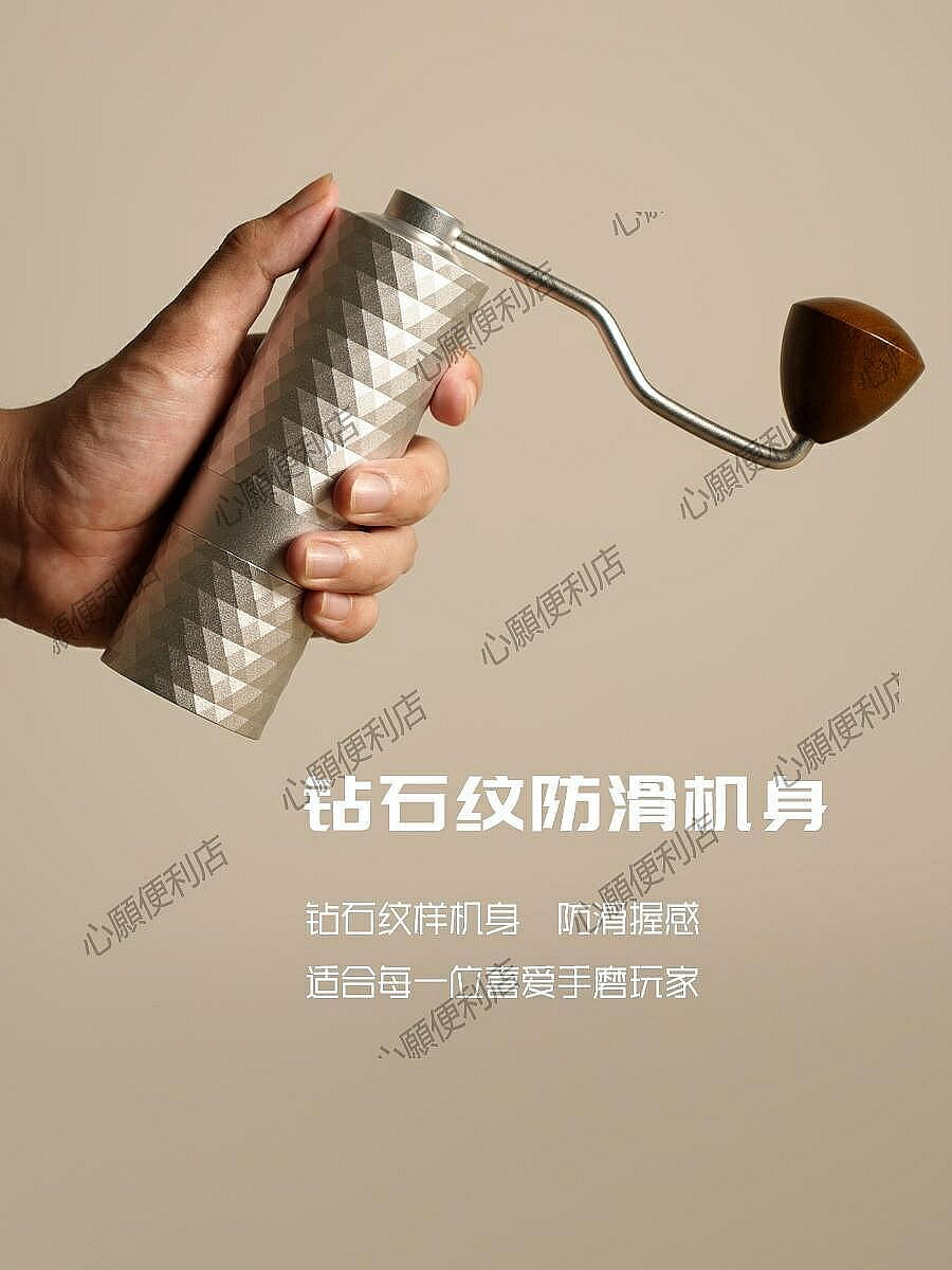 手搖咖啡磨豆機 家用手沖意式咖啡豆研磨器具隨行手動 CNC三段式