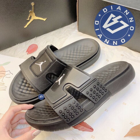 帝安諾-實體店面 NIKE 喬丹 JORDAN HYDRO 8 可調式 防水 拖鞋 CD2803 001 2