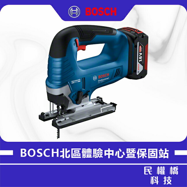 BOSCH 博世 GST 185-LI 充電式線鋸機 GST185-LI 鋰電 無刷 線鋸機 無線 手提