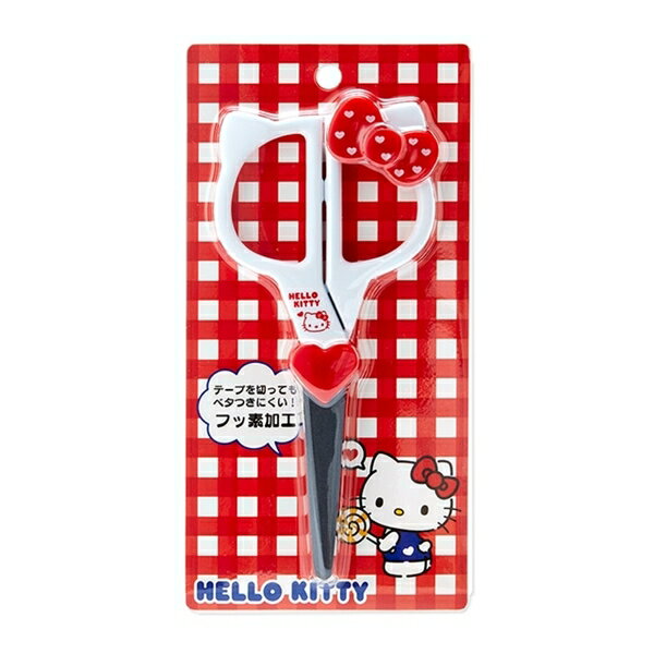 【震撼精品百貨】Hello Kitty 凱蒂貓~日本三麗鷗Sanrio KITTY造型剪刀 (蝴蝶結款)*63396