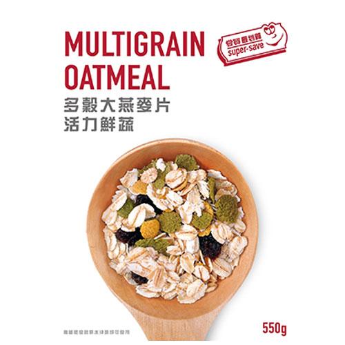 最划算多穀大燕麥片550g【愛買】