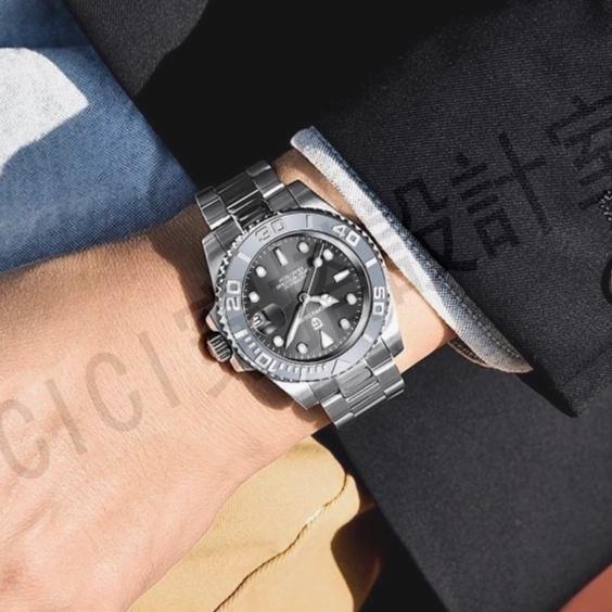 【100% 官方】2023 新款 PAGANI DESIGN 頂級品牌自動機械男士手錶藍寶石不銹鋼男士優雅大氣風格【亞德機械五金家居】 4