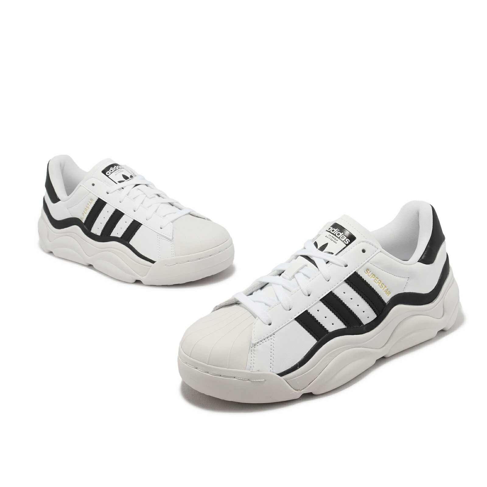 adidas 休閒鞋 Superstar Millencon W 女鞋 白 黑 復古 貝殼頭 三葉草 愛迪達 HQ9018 6
