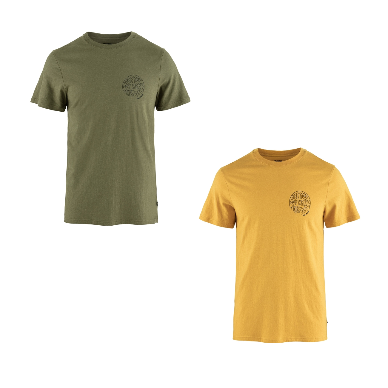 Fjallraven 北極狐 12600265- Hemp Blend Out Here 男款 短袖 上衣 T恤