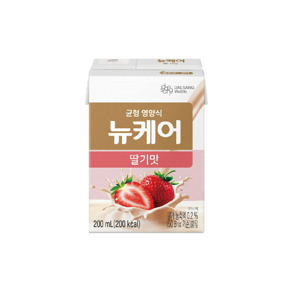 [送3罐]NUCARE 可倍力 營養飲-草莓風味 (200ml/30瓶/箱)【杏一】