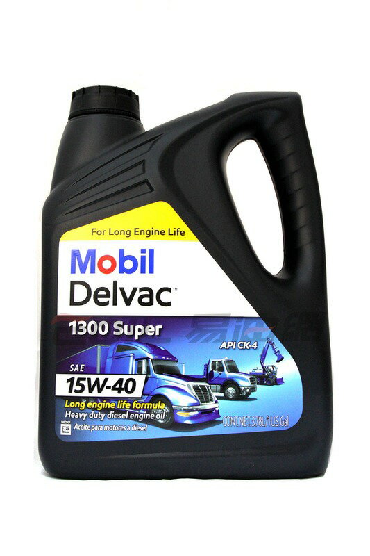 Mobil Delvac 1300 Super 15W40 1AG 柴油引擎機油 3248146-2