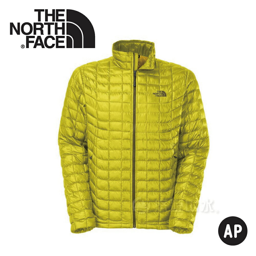 【The North Face 男 TB保暖外套《黃綠黃》】C762/羽絨外套/輕量/防風外套