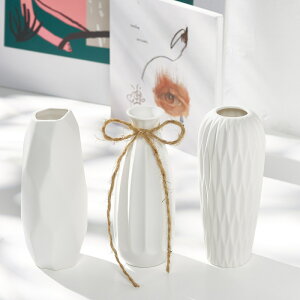 【陶瓷花瓶-南國】北歐 白色 陶瓷花瓶 磨砂款 居家裝飾 花器 拍照 道具 乾燥花瓶 畢業 禮物 家居裝飾