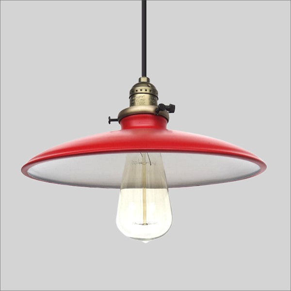 紅色金屬吊燈(PO19701) / H&D / 日本MODERM DECO