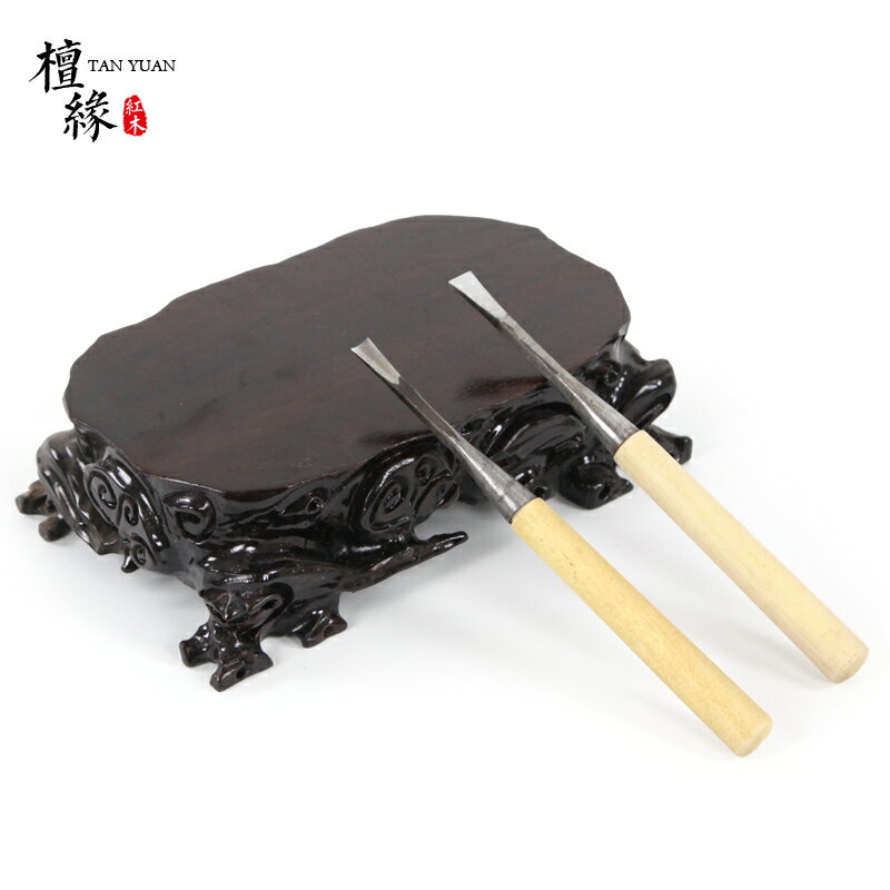 雕刻刀 石頭奇石底座挖槽刀手工挖槽刀超硬鋼鑿圓弧刀已磨好