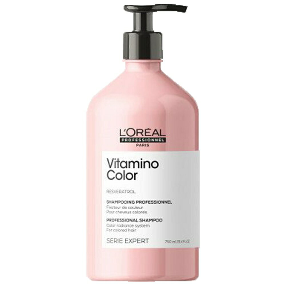 LOREAL萊雅 飽和護色洗髮精 500ml/300ml (公司貨)(新包裝) ★七彩美容百貨｜【滿額享最高折1100 APP下單點數4%】