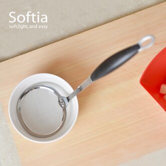 【日本Softia設計廚具】防燙手不鏽鋼濾油網