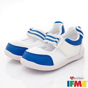 IFME日本健康機能童鞋-室內休閒鞋款IFSC-000396深藍(中小童)