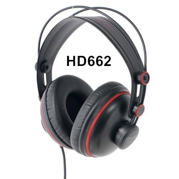 免運費 Superlux HD662 HD662B HD662F 封閉式 耳罩式 舞台 錄音室 監聽耳機【唐尼樂器】