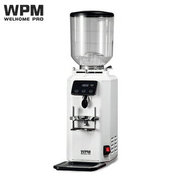 金時代書香咖啡 WPM ZD-18 商用咖啡研磨機 白 220V HG7291WH