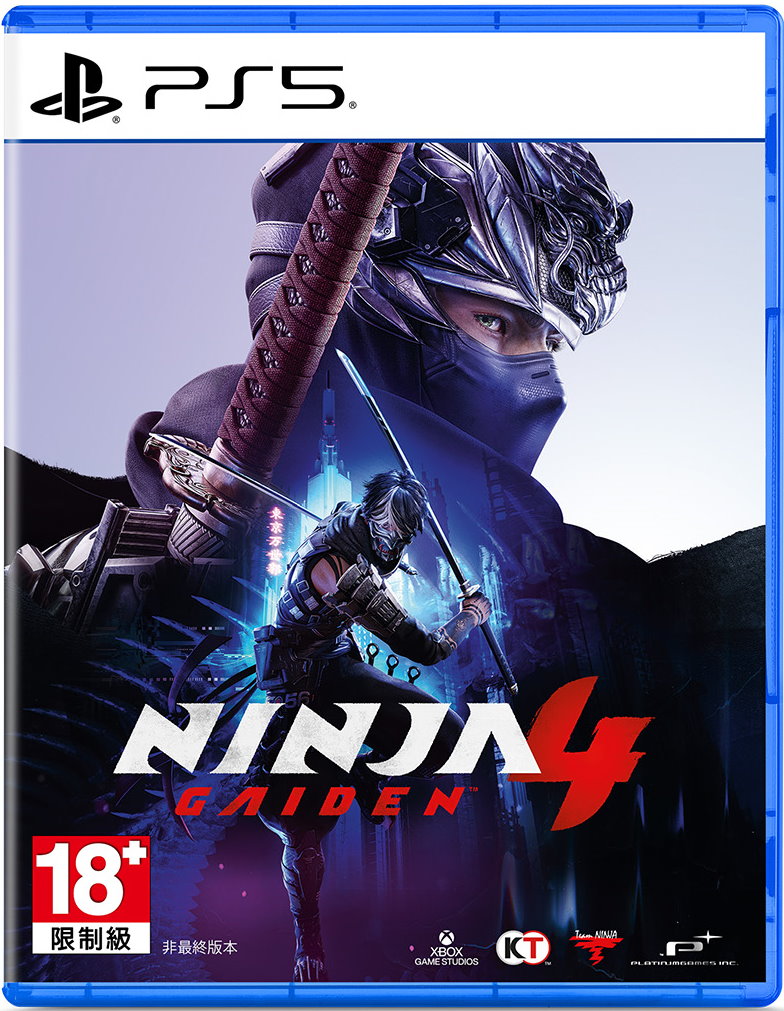 PS5 忍者外傳 4 Ninja Gaiden 4 中文版【預購 10/21】