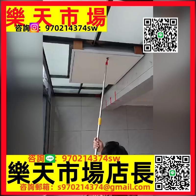 室內閣樓伸縮樓梯家用折疊梯升降復式別墅拉伸隱形式隱藏加厚梯子